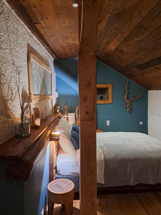 Bed and Breakfast La Maita Montgenèvre Exteriér fotografie