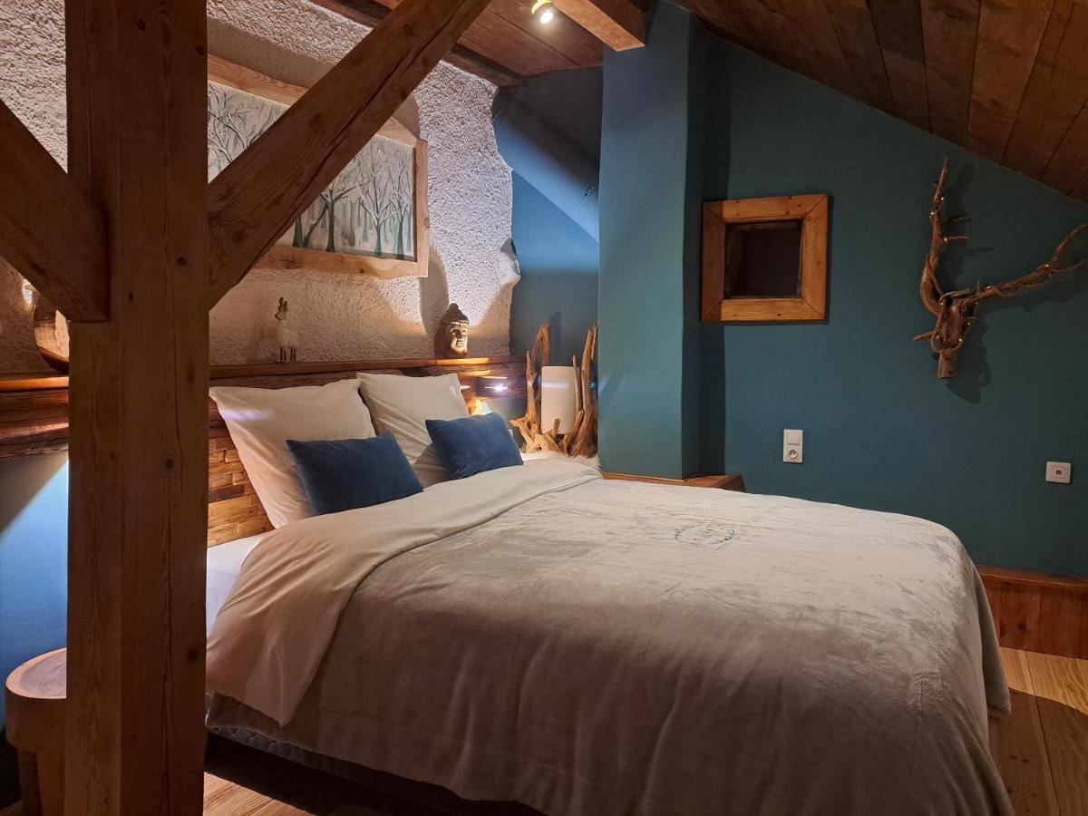 Bed and Breakfast La Maita Montgenèvre Exteriér fotografie