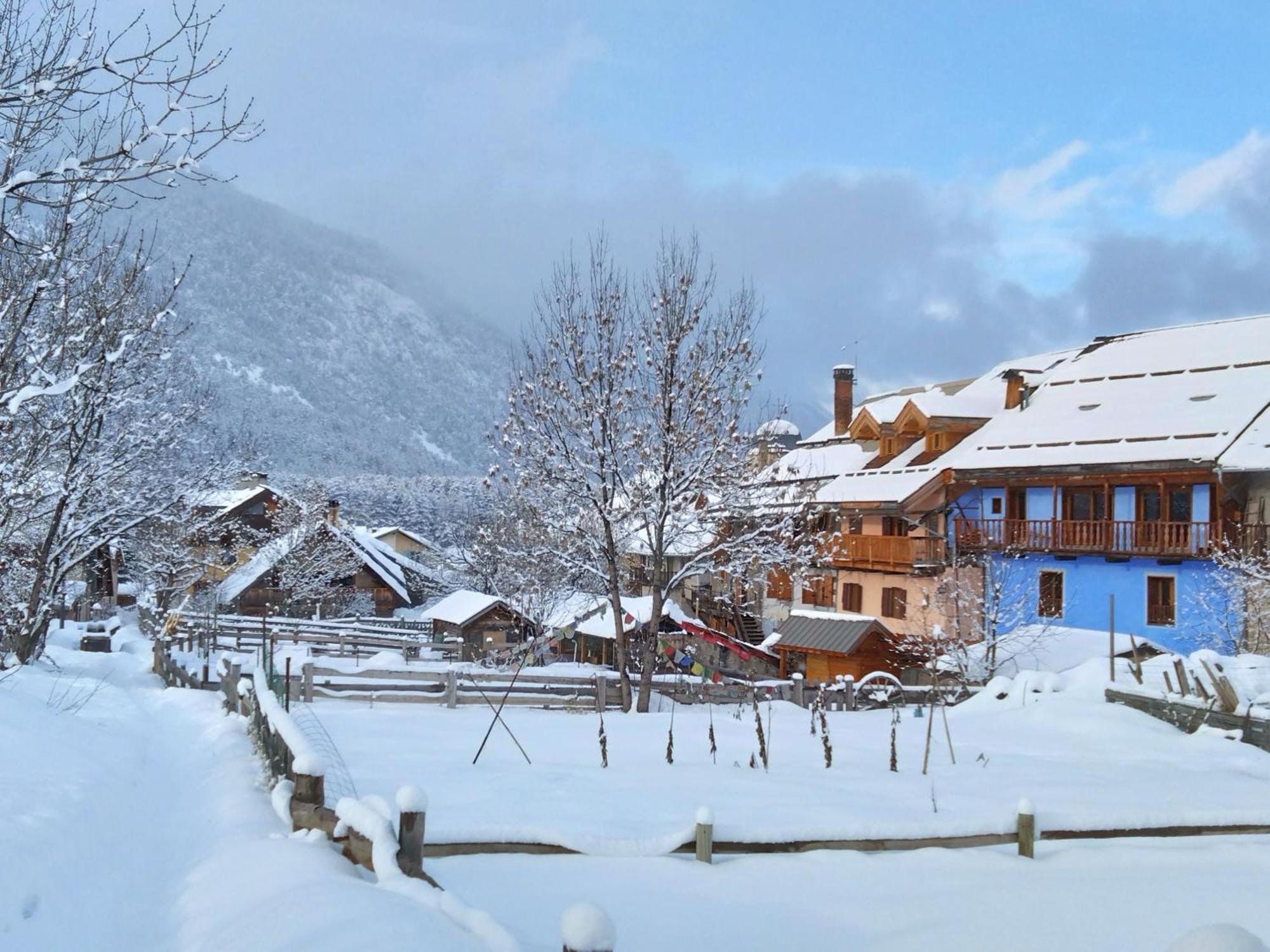 Bed and Breakfast La Maita Montgenèvre Exteriér fotografie
